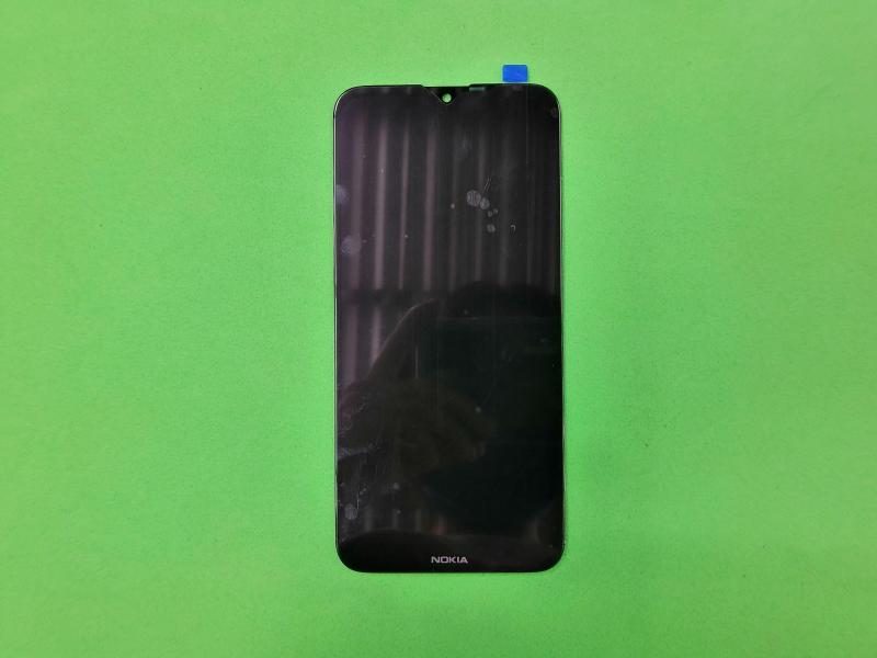 LCD PANTALLA NOKIA 2.3 COMPLETA NEGRA SIN MARCO