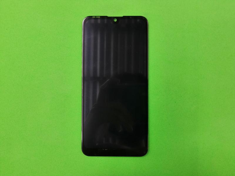 LCD PANTALLA NOKIA 2.2 COMPLETA NEGRA SIN MARCO