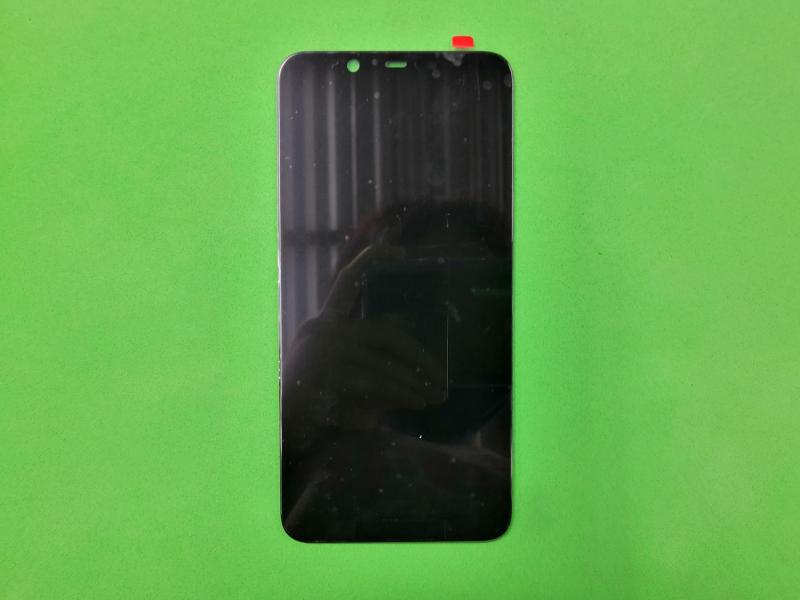 LCD PANTALLA NOKIA 8.1 (NOKIA X7) COMPLETA NEGRA SIN MARCO