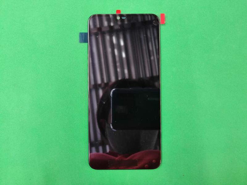 LCD PANTALLA NOKIA 7.1 COMPLETA NEGRA SIN MARCO