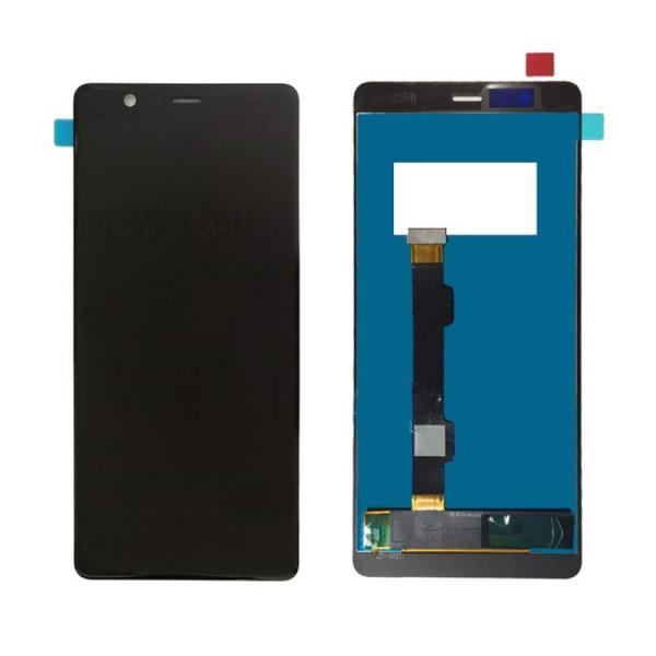 LCD PANTALLA NOKIA 5.1 COMPLETA NEGRA SIN MARCO