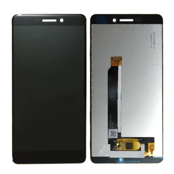 LCD PANTALLA NOKIA 6.1 COMPLETA NEGRA SIN MARCO