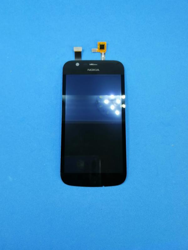 LCD PANTALLA NOKIA 1 COMPLETA NEGRA SIN MARCO
