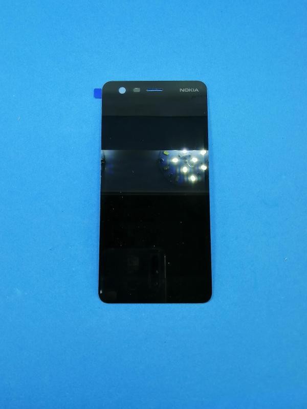 LCD PANTALLA NOKIA 2 COMPLETA NEGRA SIN MARCO