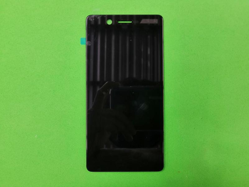 LCD PANTALLA NOKIA 7 COMPLETA NEGRA SIN MARCO
