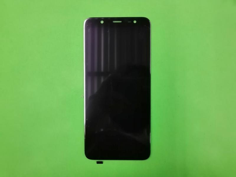 LCD PANTALLA SAMSUNG GALAXY J8 COMPLETA NEGRA SIN MARCO