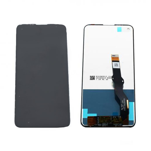 LCD PANTALLA MOTOROLA G8 POWER COMPLETA NEGRA SIN MARCO