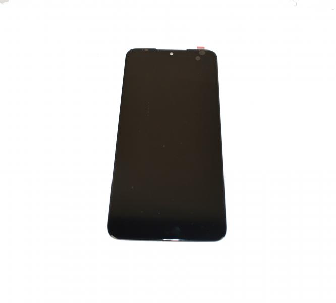 LCD PANTALLA MOTOROLA ONE MACRO COMPLETA NEGRA SIN MARCO
