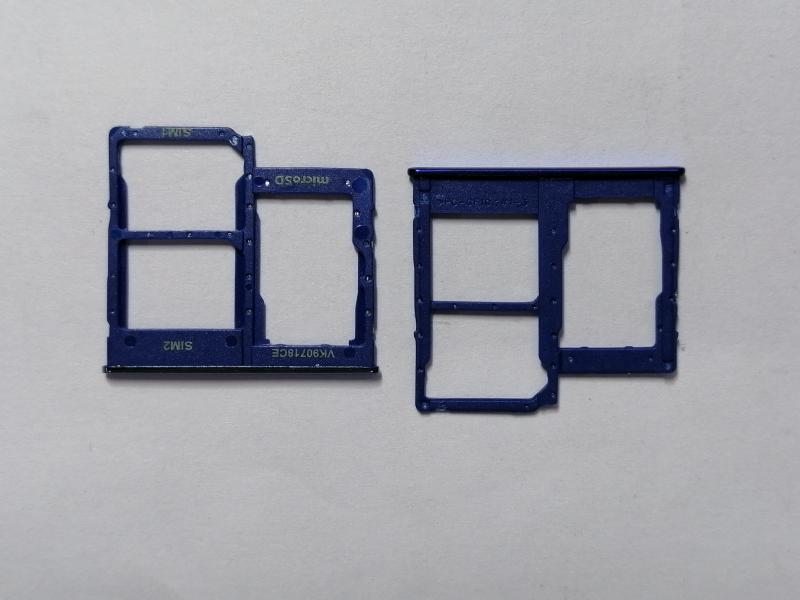 BANDEJA SIM SAMSUNG GALAXY A405 A40 AZUL
