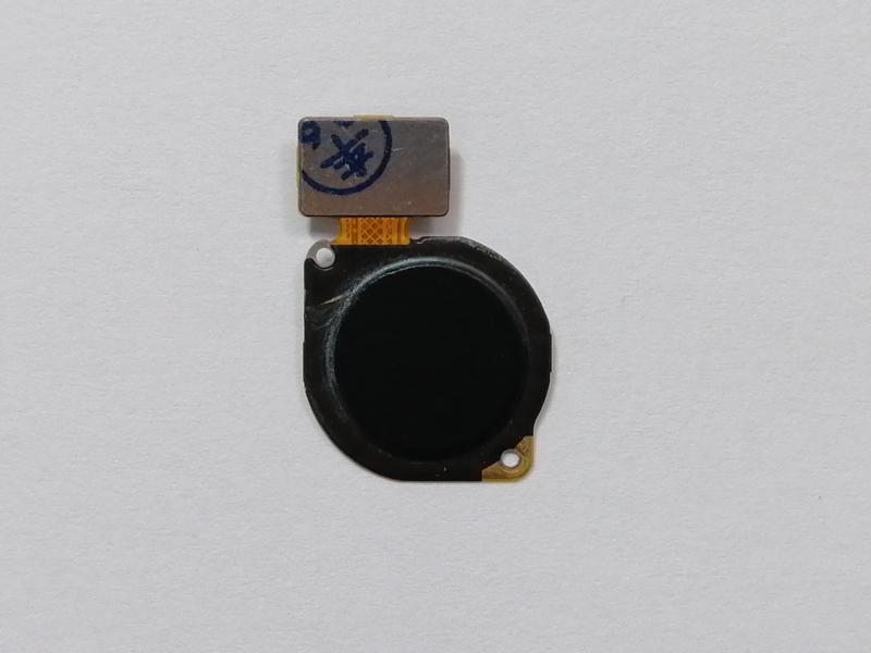 FLEX BOTON HOME SENSOR HUELLA HUAWEI P40 LITE E P30 LITE Y7P 2020 NEGRO