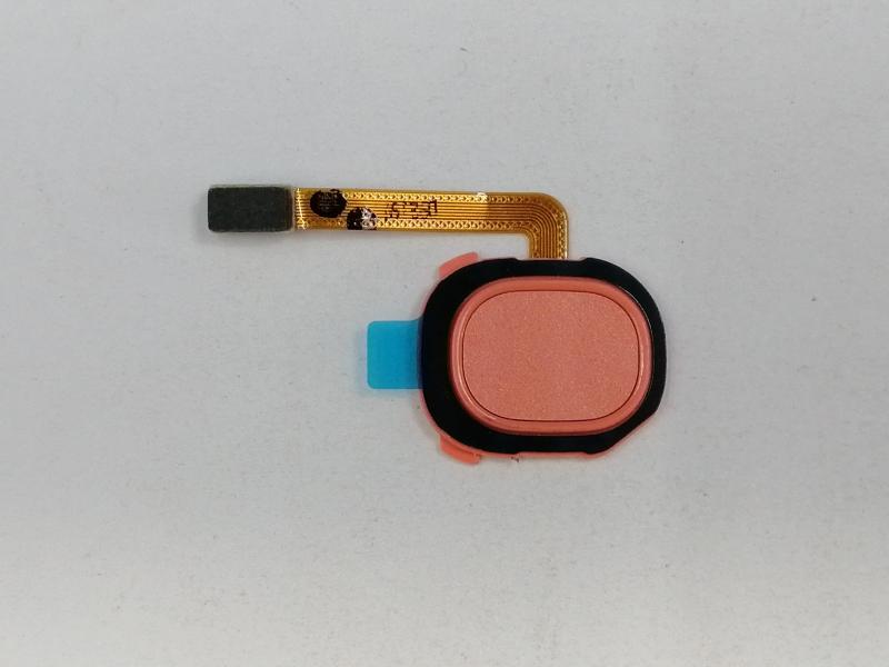 FLEX BOTON HOME SENSOR HUELLA SAMSUNG GALAXY A205 A20 M10S ROSADO /ROJO