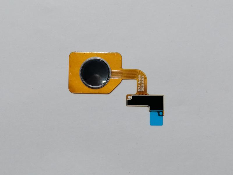 FLEX BOTON HOME SENSOR HUELLA LG G8S GRIS
