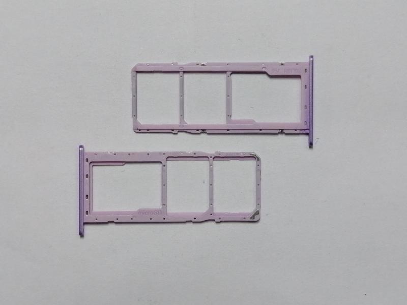 BANDEJA SIM SAMSUNG GALAXY A01 A015 MORADO