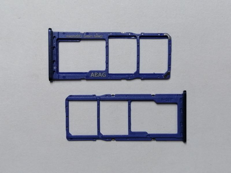 BANDEJA SIM SAMSUNG GALAXY A21S A217 1 AZUL