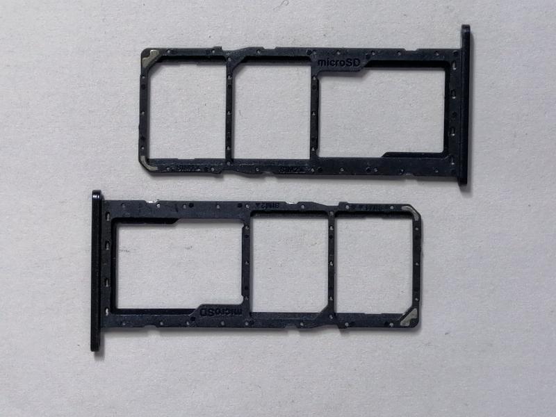 BANDEJA SIM SAMSUNG GALAXY A11 A115 AZUL