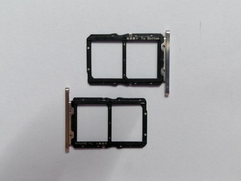 BANDEJA SIM HUAWEI NOVA 5T PLATEADA