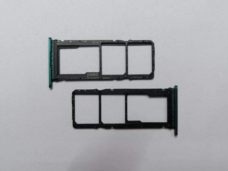 BANDEJA SIM HUAWEI P40 LITE E Y7P 2020 VERDE
