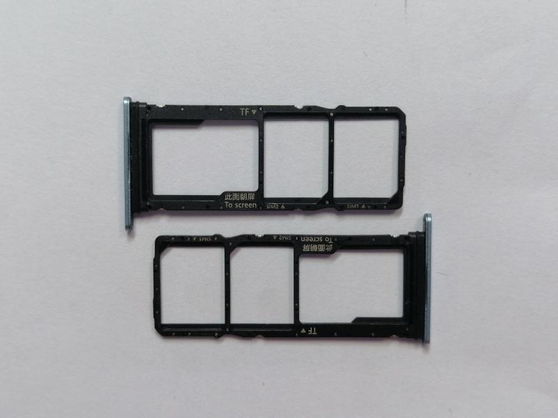 BANDEJA SIM HUAWEI P40 LITE E Y7P 2020 CELESTE