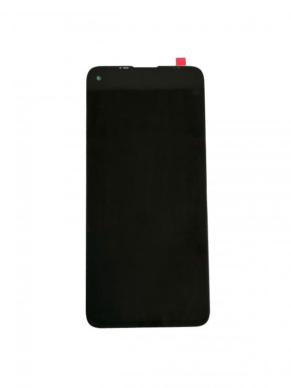 LCD PANTALLA MOTOROLA MOTO G8 COMPLETA NEGRA SIN MARCO