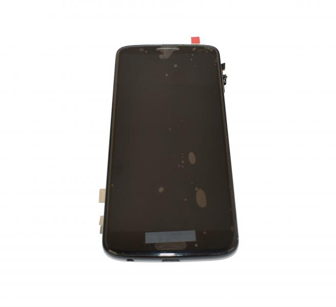LCD PANTALLA MOTOROLA MOTO G6 COMPLETA NEGRA CON MARCO