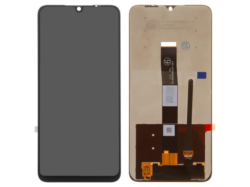 LCD PANTALLA XIAOMI REDMI 9A 9C 10A COMPLETA NEGRA SIN MARCO