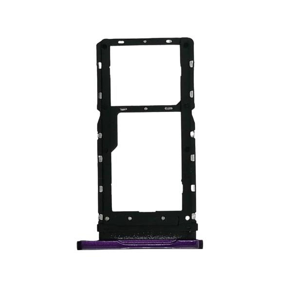 BANDEJA SIM MOTOROLA ONE MACRO MORADA