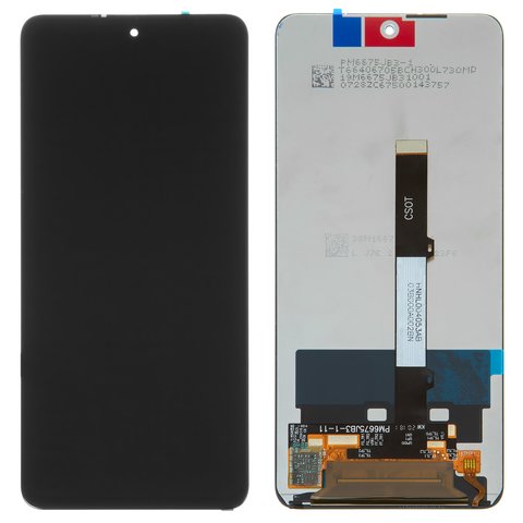 LCD PANTALLA XIAOMI POCO X3 PRO NEGRA SIN MARCO