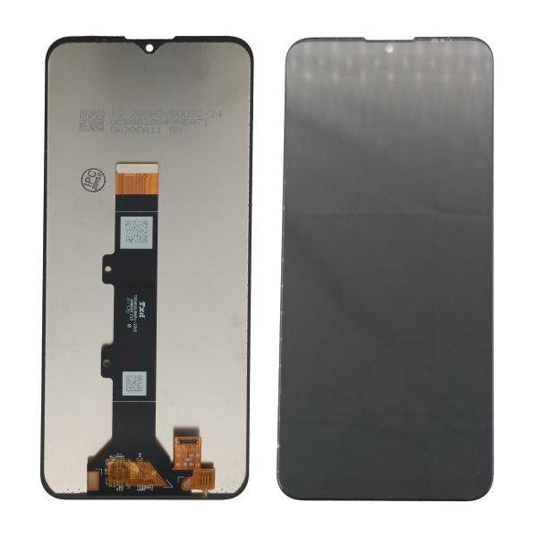 LCD PANTALLA MOTOROLA G20 COMPLETA NEGRA SIN MARCO
