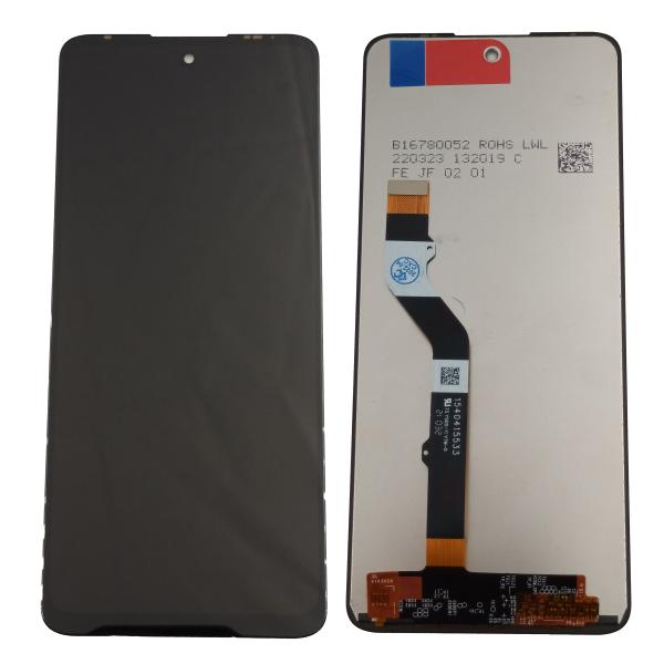 LCD PANTALLA MOTOROLA G60 G60S COMPLETA NEGRA SIN MARCO