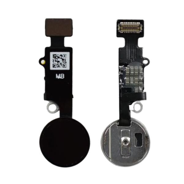 FLEX BOTON HOME UNIVERSAL PARA IPHONE 6G 6GS 7 7 PLUS 8 8PLUS JC-5 NEGRO