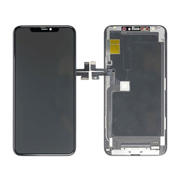 LCD PANTALLA IPHONE 11 PRO MAX COMPLETA NEGRA CON MARCO