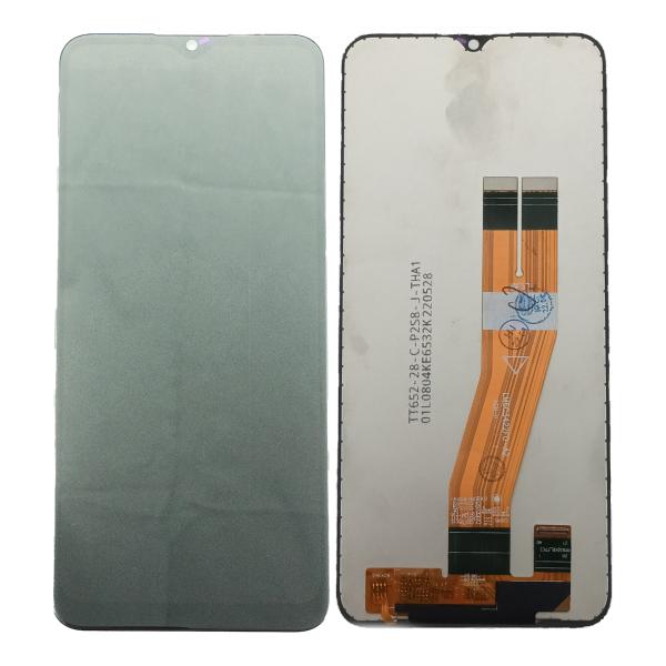 LCD PANTALLA SAMSUNG GALAXY  A02S A03S COMPLETA NEGRA SIN MARCO