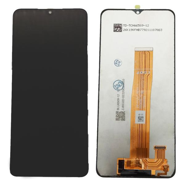 LCD PANTALLA SAMSUNG GALAXY A12 A02 A022 M02 M12 COMPLETA NEGRA SIN MARCO