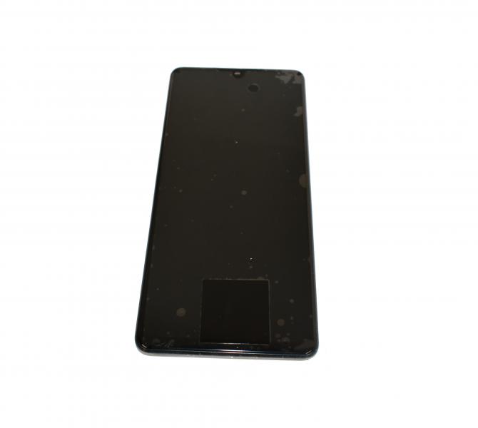 LCD PANTALLA SAMSUNG GALAXY A42 COMPLETA NEGRA CON MARCO