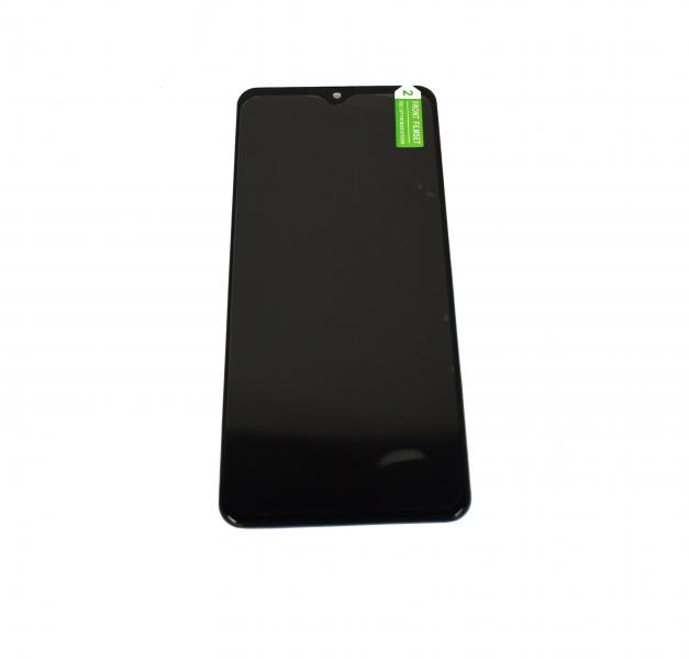 LCD PANTALLA SAMSUNG GALAXY A31 COMPLETA NEGRA CON MARCO