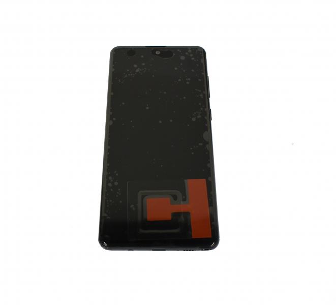 LCD PANTALLA SAMSUNG GALAXY NOTE 10 LITE COMPLETA NEGRA COM MARCO