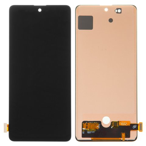 LCD PANTALLA SAMSUNG GALAXY A71 4G COMPLETA NEGRA SIN MARCO