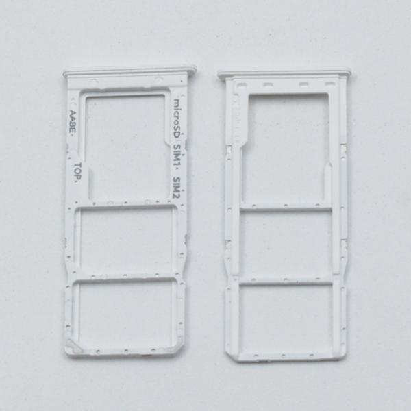 BANDEJA DUAL SIM SAMSUNG GALAXY A12 A12S A127 A137 BLANCA