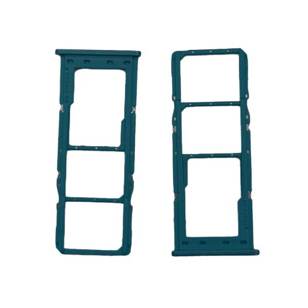 BANDEJA DUAL SIM SAMSUNG GALAXY A12 A12S A127 A137 AZUL