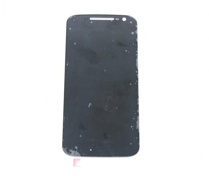 LCD PANTALLA MOTOROLA MOTO G4 COMPLETA NEGRA SIN MARCO