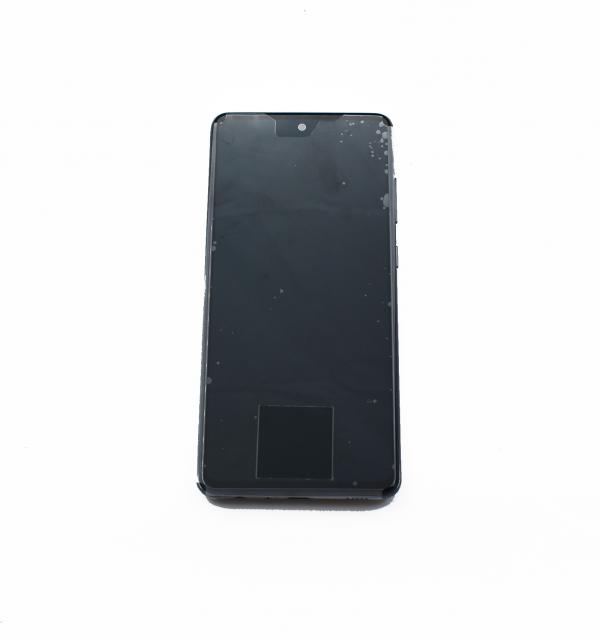 LCD PANTALLA SAMSUNG GALAXY A72 COMPLETA NEGRA CON MARCO