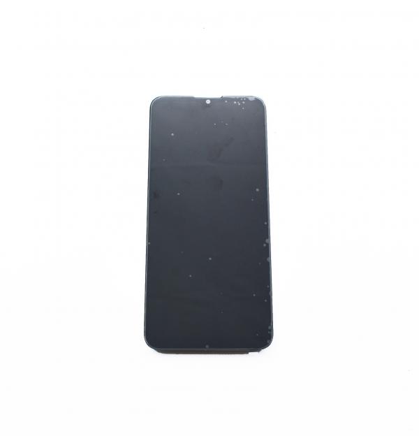 LCD PANTALLA MOTOROLA G30 COMPLETA NEGRA SIN MARCO