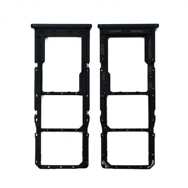 BANDEJA SIM SAMSUNG GALAXY A02 NEGRA
