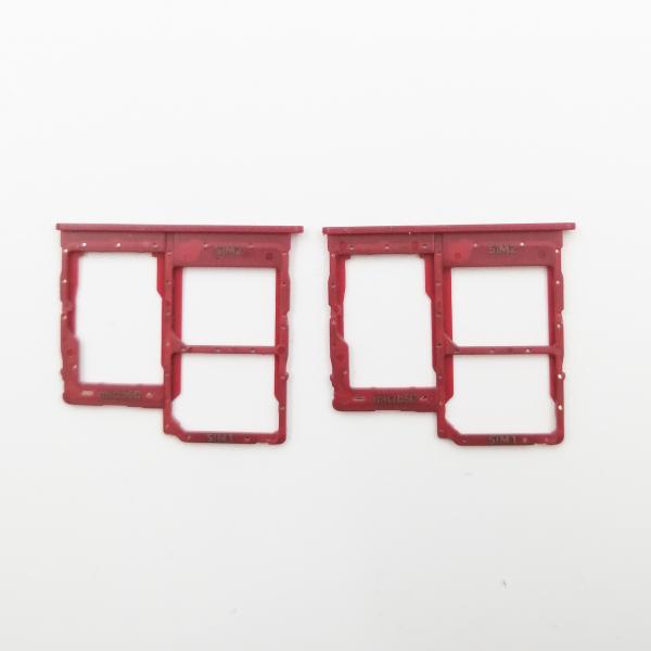 BANDEJA SIM SAMSUNG GALAXY A01 CORE ROJA