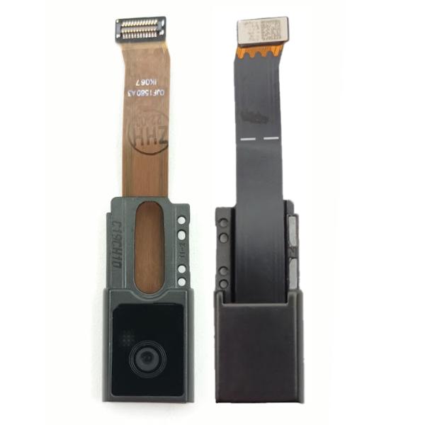 FLEX CAMARA FRONTAL HUAWEI Y9 PRIME 2019 Y9S CELESTE CON MARCO