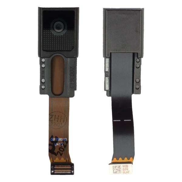 FLEX CAMARA FRONTAL HUAWEI Y9 PRIME 2019 Y9S AZUL CON MARCO