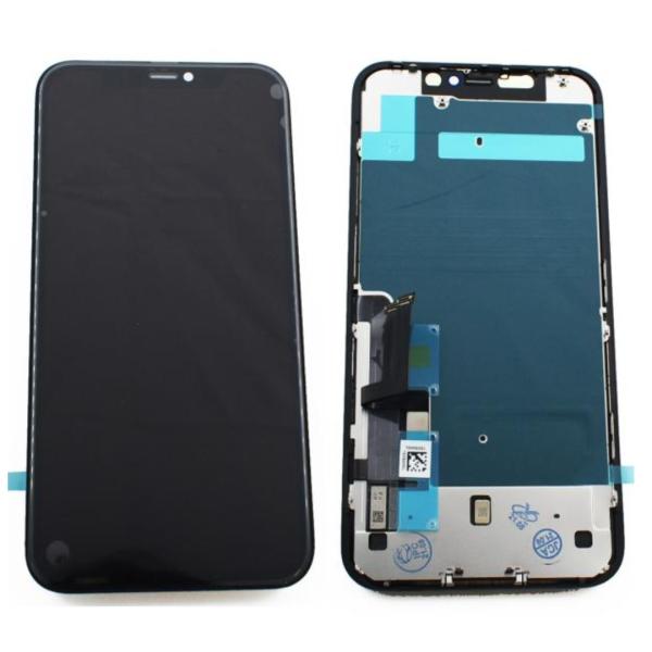 LCD PANTALLA IPHONE 11 COMPLETA NEGRA CON MARCO