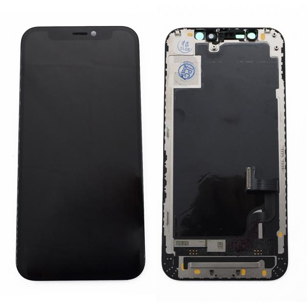 LCD PANTALLA IPHONE 12 MINI COMPLETA NEGRA CON MARCO