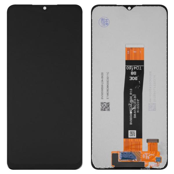 LCD PANTALLA SAMSUNG GALAXY A13 5G A04S COMPLETA NEGRA SIN MARCO
