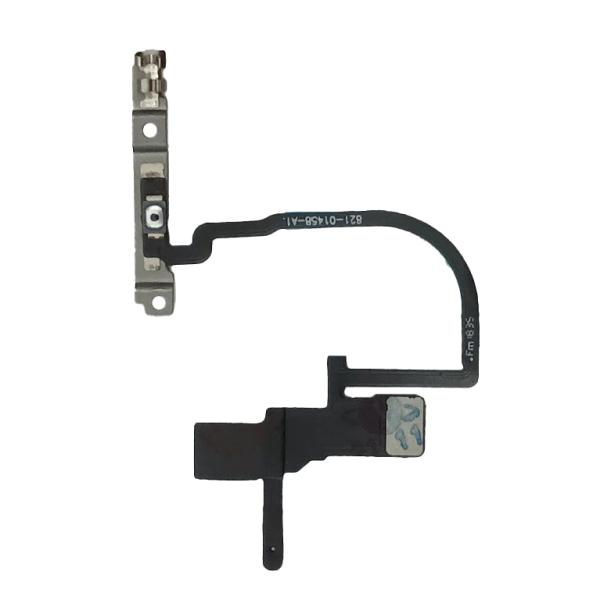 FLEX BOTON ENCENDIDO FLASH IPHONE XS XS MAX